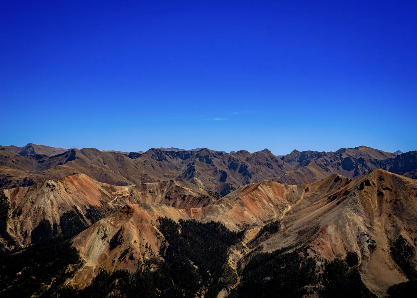 Red Mountains, Colorado